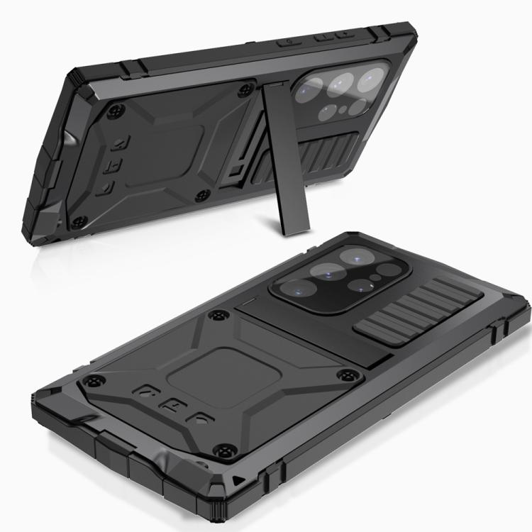 For Samsung Galaxy S25 Ultra 5G R-JUST Life Waterproof Dustproof Shockproof Phone Case(Black) For Samsung Galaxy S25 Ultra 5G R-JUST Life Waterproof Dustproof Shockproof Phone Case(Black)