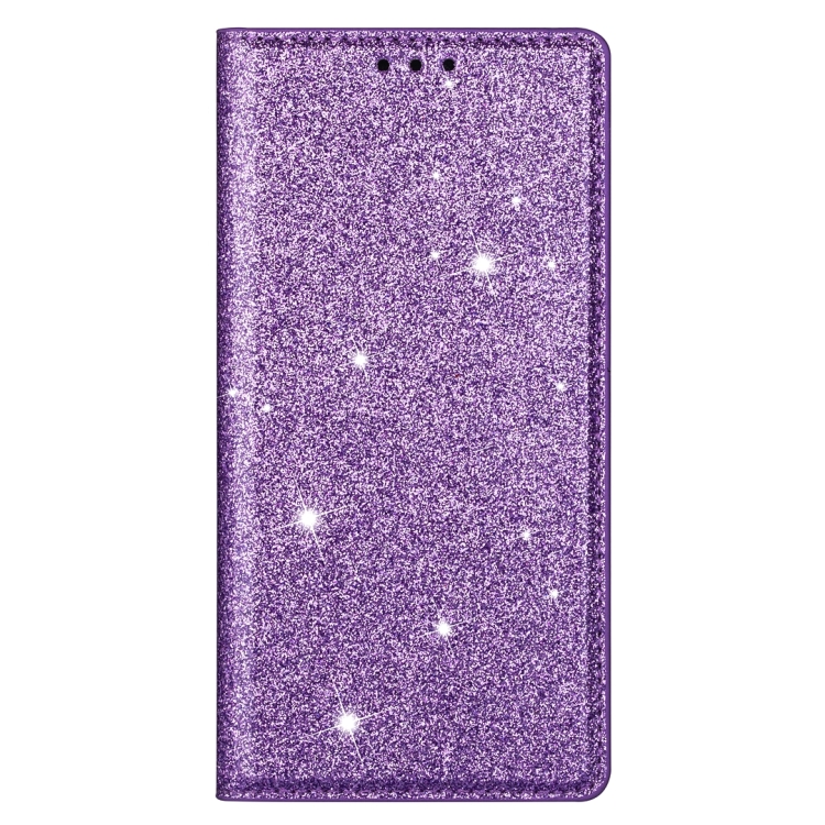 For iPhone 11 Pro Ultrathin Glitter Magnetic Horizontal Flip Leather Case with Holder & Card Slots(Purple) For iPhone 11 Pro Ultrathin Glitter Magnetic Horizontal Flip Leather Case with Holder & Card Slots(Purple)