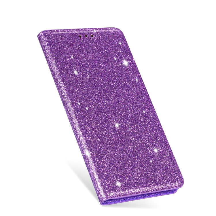 For iPhone 11 Pro Ultrathin Glitter Magnetic Horizontal Flip Leather Case with Holder & Card Slots(Purple) For iPhone 11 Pro Ultrathin Glitter Magnetic Horizontal Flip Leather Case with Holder & Card Slots(Purple)