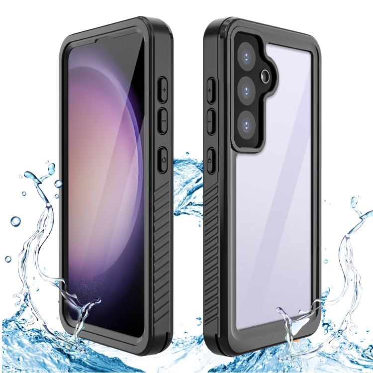 For Samsung Galaxy S24 5G RedPepper IP68 Waterproof Phone Case(Black) For Samsung Galaxy S24 5G RedPepper IP68 Waterproof Phone Case(Black)