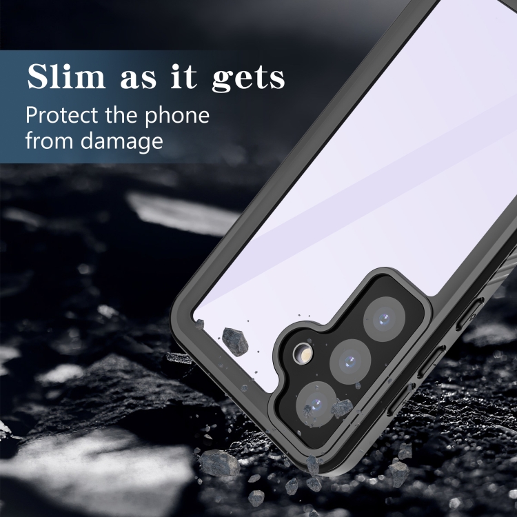 For Samsung Galaxy S24 5G RedPepper IP68 Waterproof Phone Case(Black) For Samsung Galaxy S24 5G RedPepper IP68 Waterproof Phone Case(Black)
