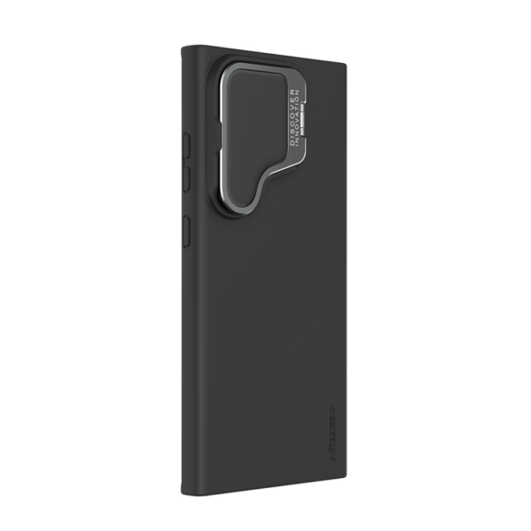 For Samsung Galaxy S24 Ultra 5G NILLKIN CamShield Prop MagSafe Liquid Silicone Phone Case(Black) For Samsung Galaxy S24 Ultra 5G NILLKIN CamShield Prop MagSafe Liquid Silicone Phone Case(Black)