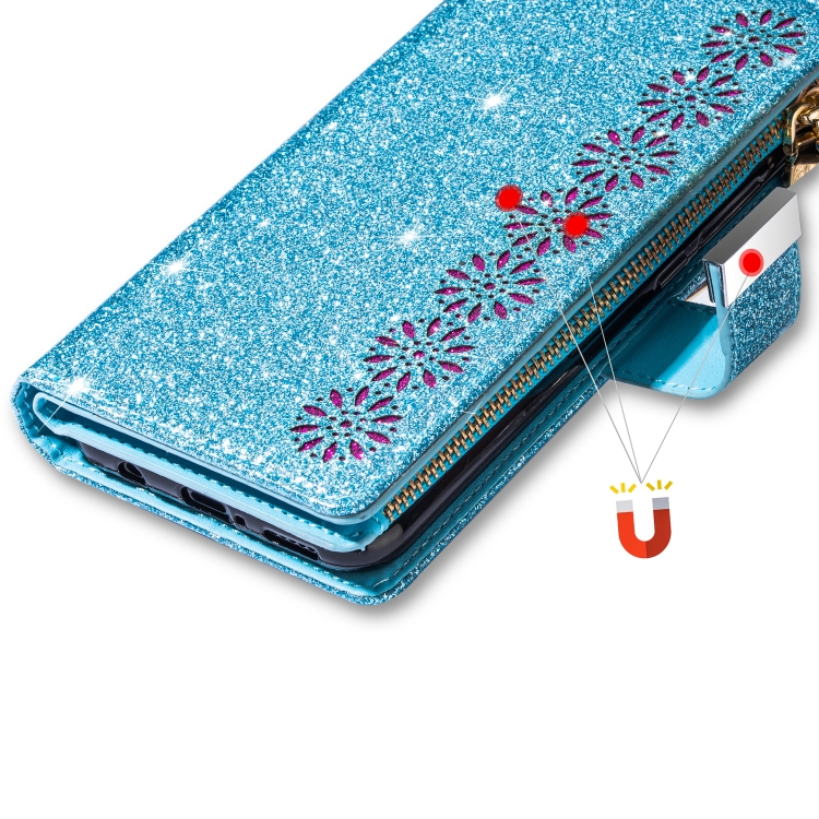 Glitter Redmi 8a Phone Pouch Glitter Flip Cover Redmi 8a Dual