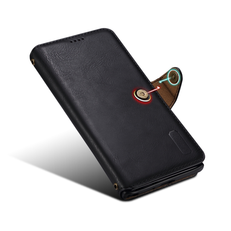 For Samsung Galaxy S24 Ultra 5G Denior Cowhide Texture Wallet Style Leather Phone Case(Black) For Samsung Galaxy S24 Ultra 5G Denior Cowhide Texture Wallet Style Leather Phone Case(Black)