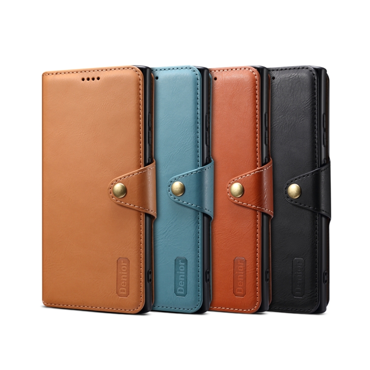 For Samsung Galaxy S24 Ultra 5G Denior Cowhide Texture Wallet Style Leather Phone Case(Black) For Samsung Galaxy S24 Ultra 5G Denior Cowhide Texture Wallet Style Leather Phone Case(Black)