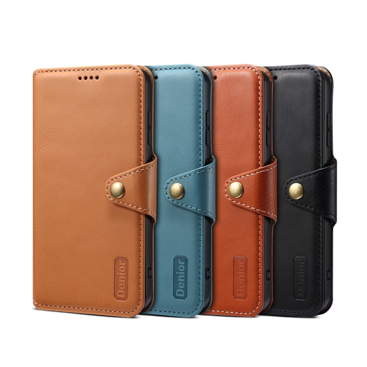 For Samsung Galaxy S23 5G Denior Cowhide Texture Wallet Style Leather Phone Case(Brown) For Samsung Galaxy S23 5G Denior Cowhide Texture Wallet Style Leather Phone Case(Brown)