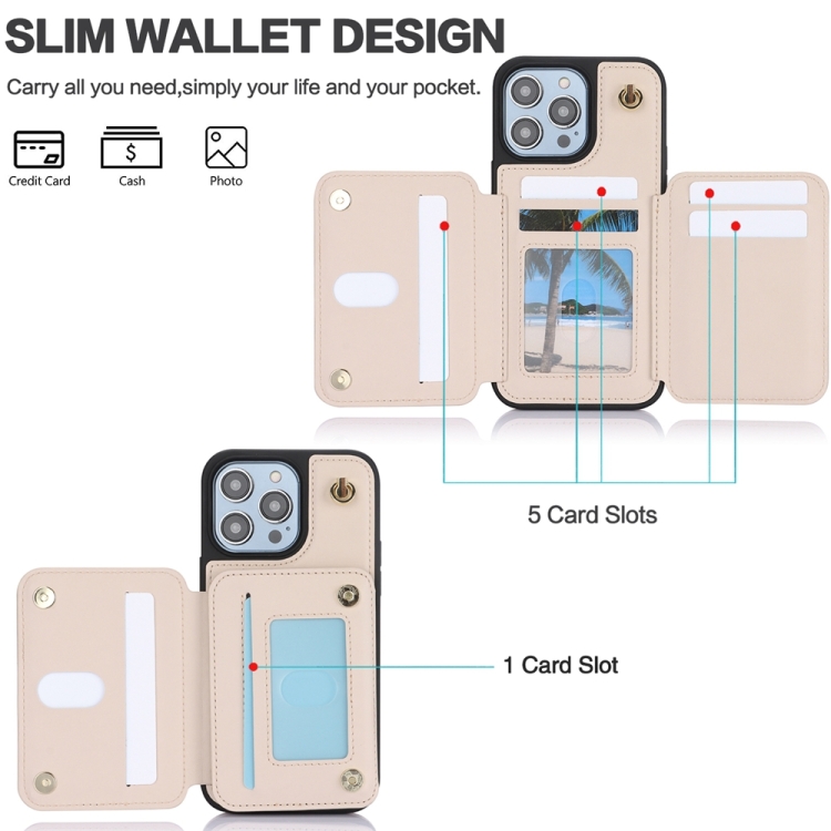 For iPhone 15 YM006 Skin Feel Zipper Card Bag Phone Case with Dual Lanyard(Apricot) For iPhone 15 YM006 Skin Feel Zipper Card Bag Phone Case with Dual Lanyard(Apricot)