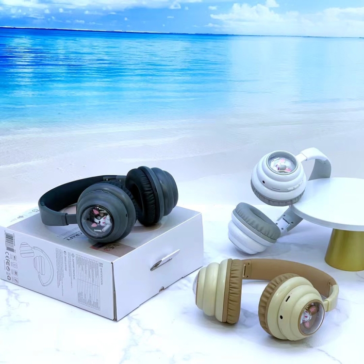 KE-31 Over-Ear RGB Light Bluetooth Headset(Pink) KE-31 Over-Ear RGB Light Bluetooth Headset(Pink)
