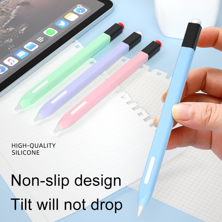 Para Xiaomi Stylus Pen 2 Jelly Style Estuche protector de silicona  translúcida para bolígrafo (Negro)