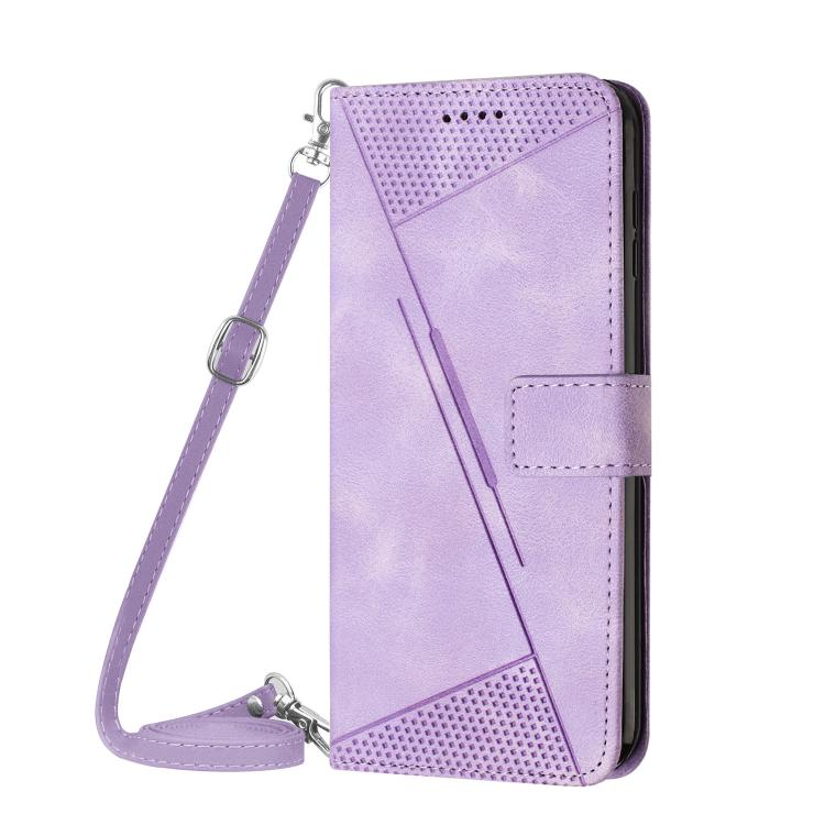For Infinix Smart 10 Plus 4G Dream Triangle Leather Phone Case