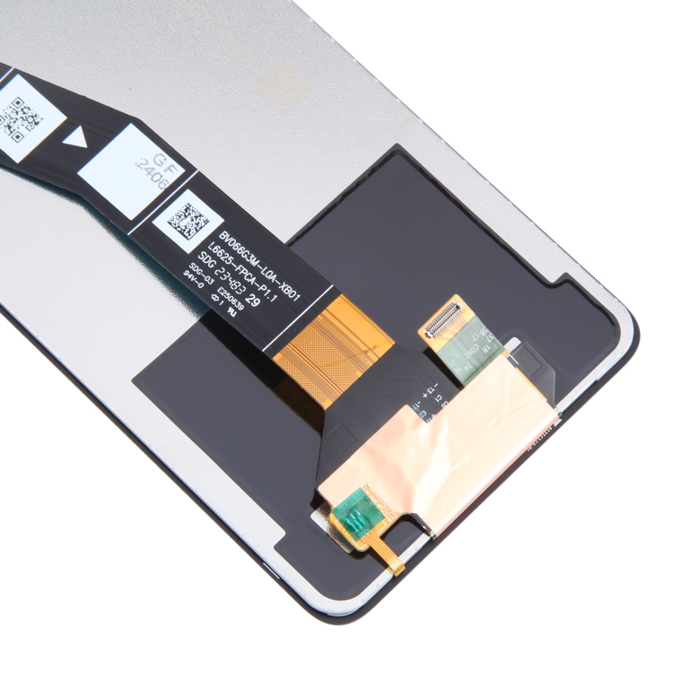 Kit écran LCD + Vitre Tactile Pour Lenovo Moto C Noir - Avec Outils De Montage, Neuf