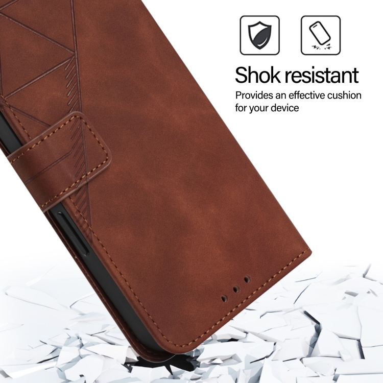 For Samsung Galaxy S24 FE 5G Crossbody 3D Embossed Flip Leather Phone Case(Brown) For Samsung Galaxy S24 FE 5G Crossbody 3D Embossed Flip Leather Phone Case(Brown)