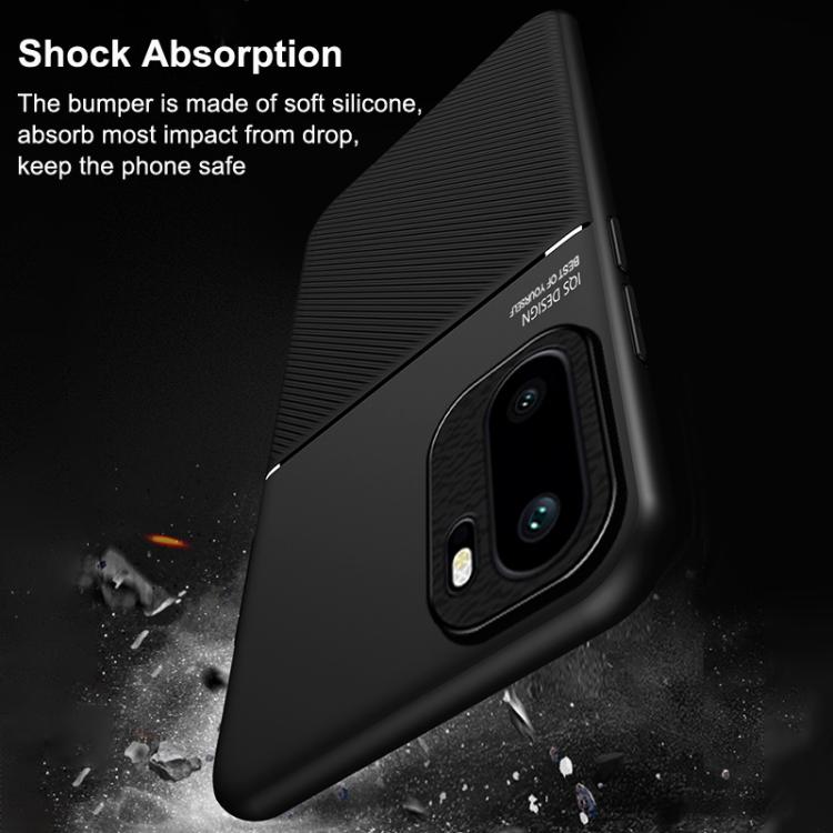 For OnePlus Ace 6 / Ace 6T / 15R Classic Tilt Strip Grain Magnetic PC Hybrid TPU Phone Case(Green)
