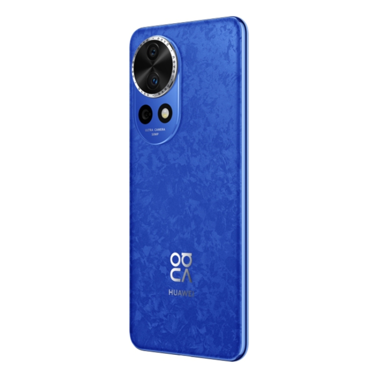 Huawei nova 12 Pro, 12GB+512GB, Screen Fingerprint Identification, 6.76 inch HarmonyOS 4.0 Octa Core, Network: 4G, NFC, OTG, Not Support Google Play(Blue) - 2