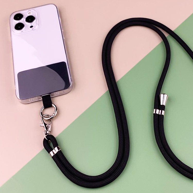 Universal Adjustable Crossbody Phone Lanyard(Grey) Universal Adjustable Crossbody Phone Lanyard(Grey)