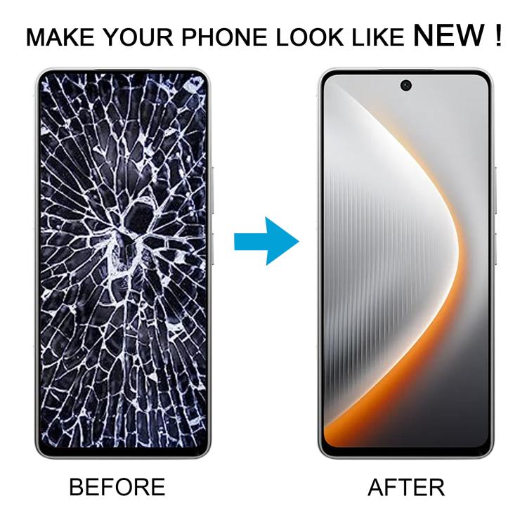 For Tecno Pova 7 LJ7 OEM LCD Screen with Digitizer Full Assembly