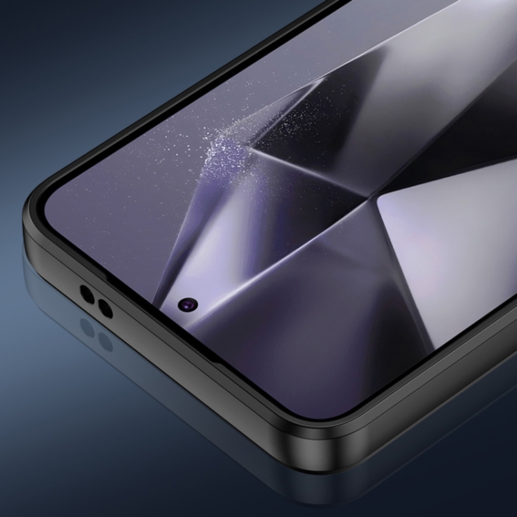 Für Samsung Galaxy S24 5G Frosted Metal Phone Case (Blau)
