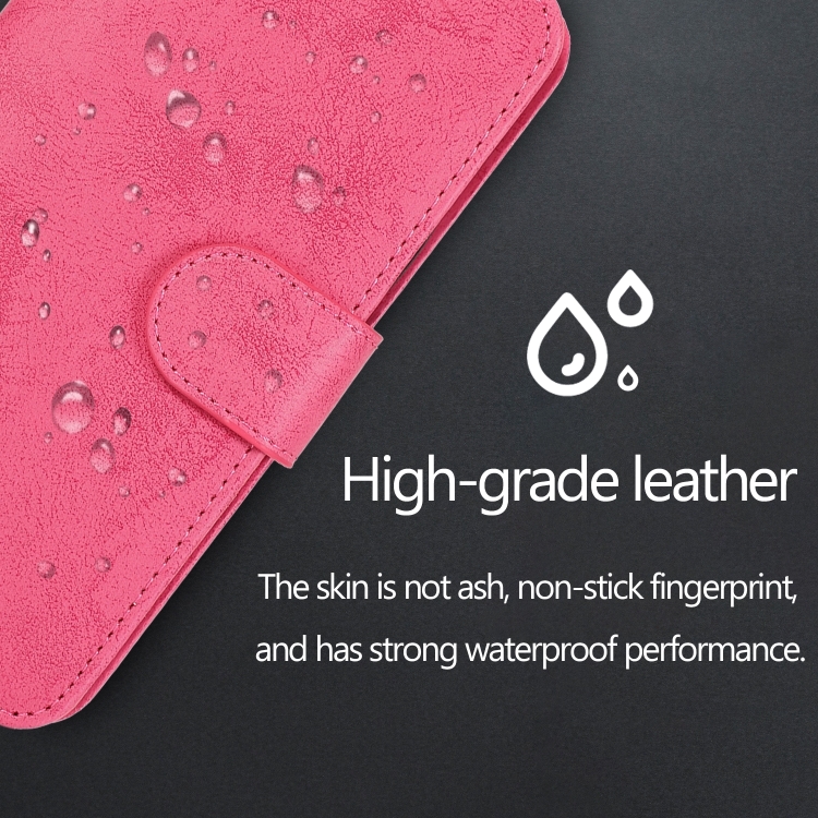 For iPhone 15 2 in 1 Detachable Phone Leather Case(Pink) For iPhone 15 2 in 1 Detachable Phone Leather Case(Pink)