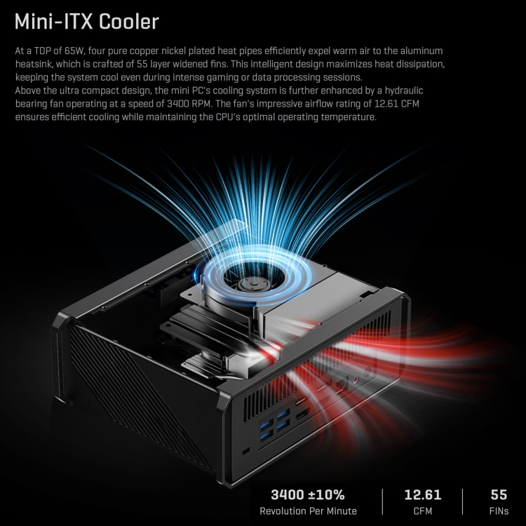 ミニPC CHUWI CoreBox 5th/Core i5-13500H Corebox 5th Intel Core 13500H Processor – CHUWI US Store