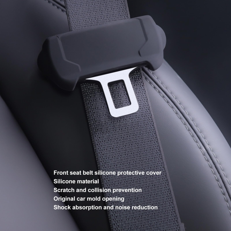 Silicone Noise Reducing Door Lock Protection Covers for Tesla