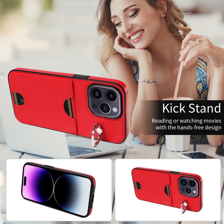 Funda Classic con Soporte Kickstand para iPhone 14 Pro Max con