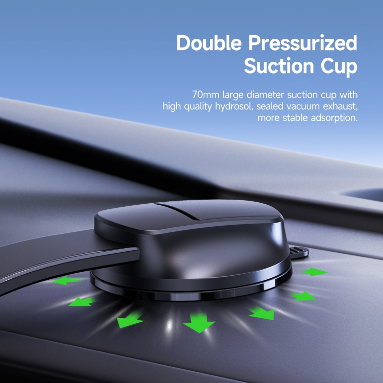 DUZZONA V3 15W Car Magnetic Wireless Charger Phone Holder(Black) DUZZONA V3 15W Car Magnetic Wireless Charger Phone Holder(Black)