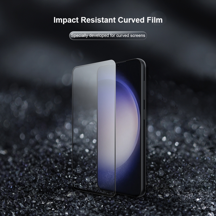 For Samsung Galaxy S24+ 5G NILLKIN Impact Resistant Curved Tempered Glass Film For Samsung Galaxy S24+ 5G NILLKIN Impact Resistant Curved Tempered Glass Film