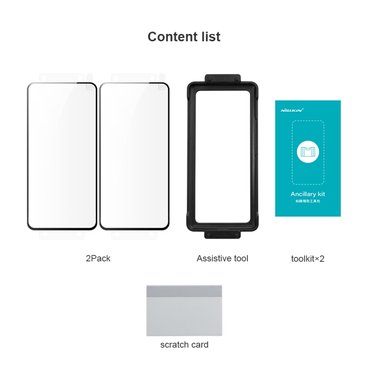For Samsung Galaxy S24+ 5G NILLKIN Impact Resistant Curved Tempered Glass Film For Samsung Galaxy S24+ 5G NILLKIN Impact Resistant Curved Tempered Glass Film