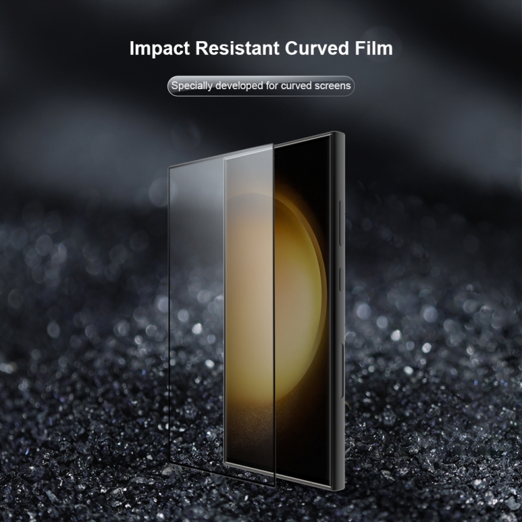For Samsung Galaxy S24 Ultra 5G NILLKIN Impact Resistant Curved Tempered Glass Film For Samsung Galaxy S24 Ultra 5G NILLKIN Impact Resistant Curved Tempered Glass Film