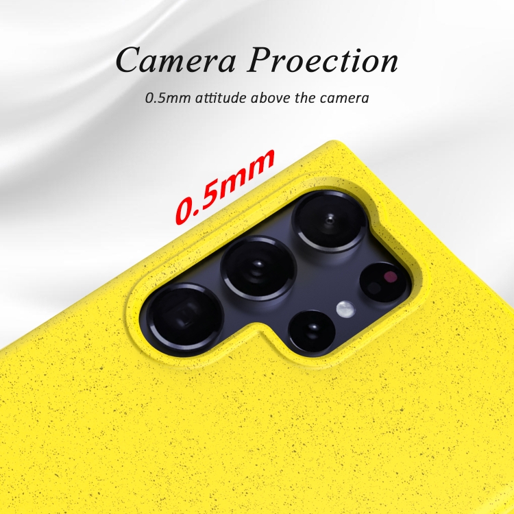 For Samsung Galaxy S24 Ultra 5G Wheat Straw Material + TPU Phone Case(Red) For Samsung Galaxy S24 Ultra 5G Wheat Straw Material + TPU Phone Case(Red)