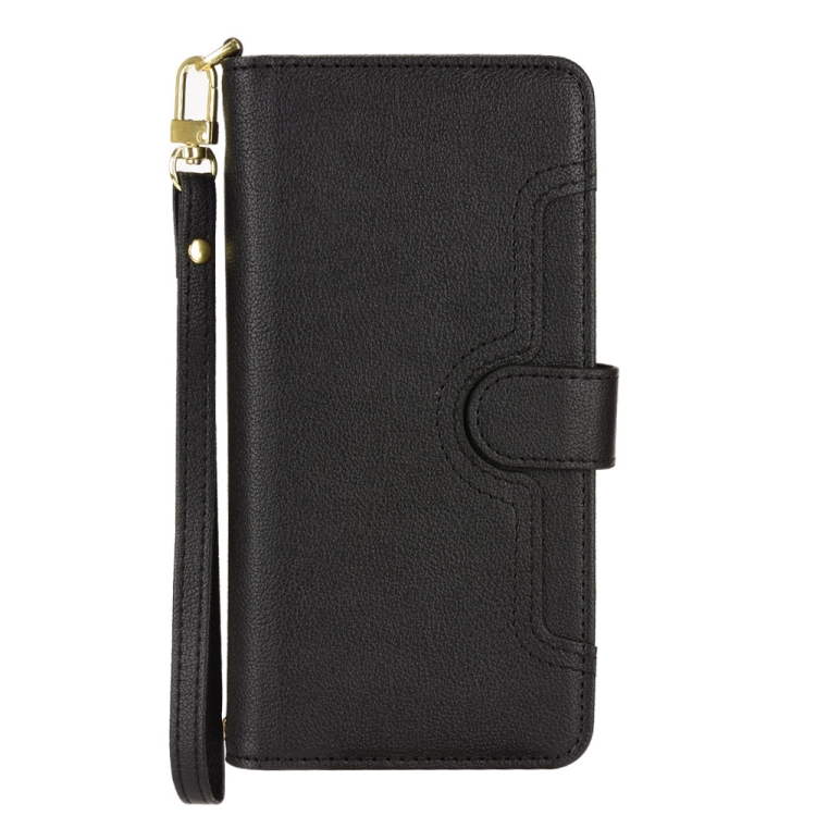 For Samsung Galaxy S24 Ultra 5G Litchi Texture Zipper Leather Phone Case(Black) For Samsung Galaxy S24 Ultra 5G Litchi Texture Zipper Leather Phone Case(Black)