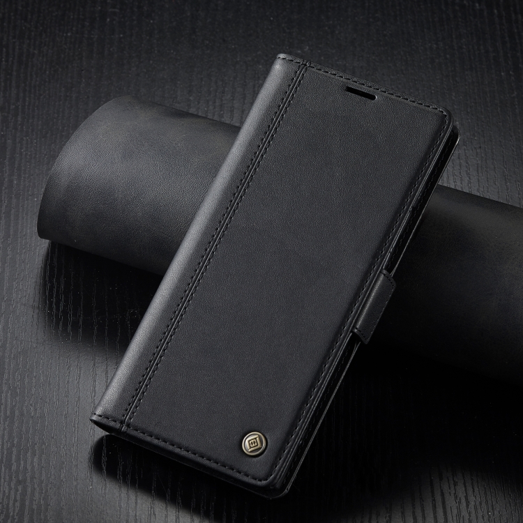 For Samsung Galaxy S24 Ultra LC.IMEEKE Skin-friendly Card Slots Leather Phone Case(Black) For Samsung Galaxy S24 Ultra LC.IMEEKE Skin-friendly Card Slots Leather Phone Case(Black)