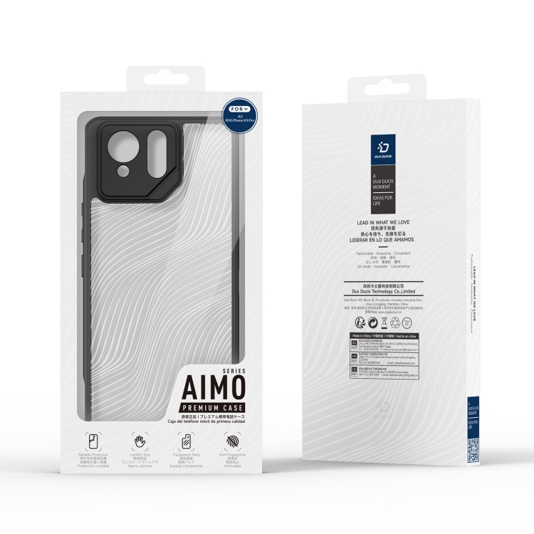 Asus ROG Phone 9 / 9 Pro DUX DUCIS Aimo シリーズ用 TPU + PC