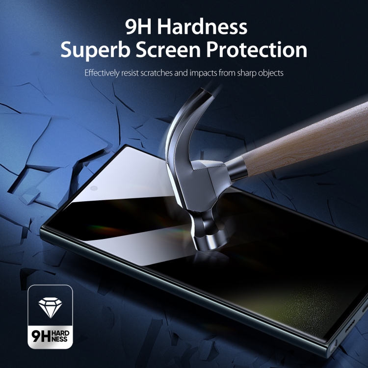 For Samsung Galaxy S23 Ultra 5G 5pcs DUX DUCIS 0.33mm 9H High Aluminum Anti-spy HD Tempered Glass Film For Samsung Galaxy S23 Ultra 5G 5pcs DUX DUCIS 0.33mm 9H High Aluminum Anti-spy HD Tempered Glass Film