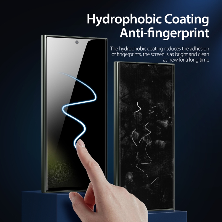 For Samsung Galaxy S23 Ultra 5G 5pcs DUX DUCIS 0.33mm 9H High Aluminum Anti-spy HD Tempered Glass Film For Samsung Galaxy S23 Ultra 5G 5pcs DUX DUCIS 0.33mm 9H High Aluminum Anti-spy HD Tempered Glass Film