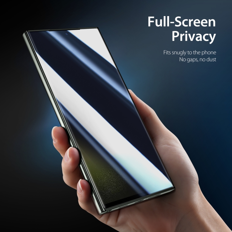For Samsung Galaxy S23 Ultra 5G 5pcs DUX DUCIS 0.33mm 9H High Aluminum Anti-spy HD Tempered Glass Film For Samsung Galaxy S23 Ultra 5G 5pcs DUX DUCIS 0.33mm 9H High Aluminum Anti-spy HD Tempered Glass Film