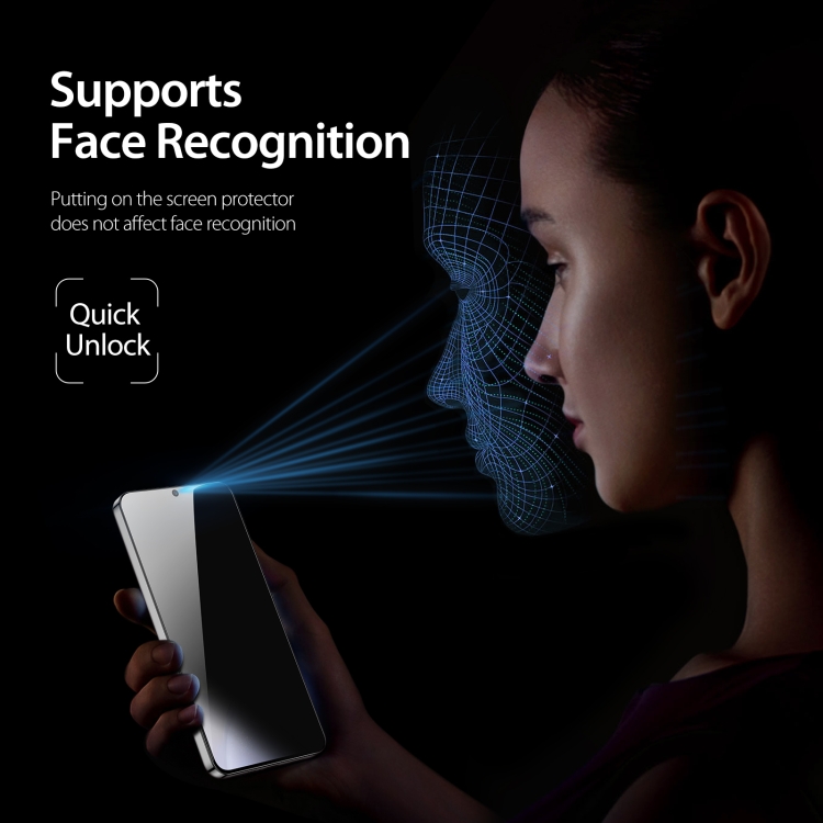 For Samsung Galaxy S25+ 5G 5pcs DUX DUCIS 0.33mm 9H High Aluminum Anti-spy HD Tempered Glass Film
