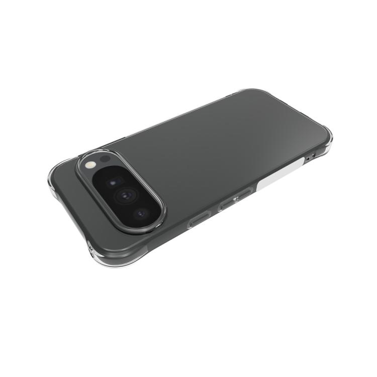 For Google Pixel 11 Pro XL Shockproof Non-slip Thickening TPU Phone Case(Transparent)