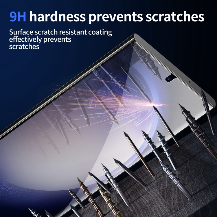 For Samsung Galaxy S23+ 5G 3pcs 0.16mm 9H Nanoglass Fingerprint Unlock Screen Film with 2pcs Lens Film For Samsung Galaxy S23+ 5G 3pcs 0.16mm 9H Nanoglass Fingerprint Unlock Screen Film with 2pcs Lens Film