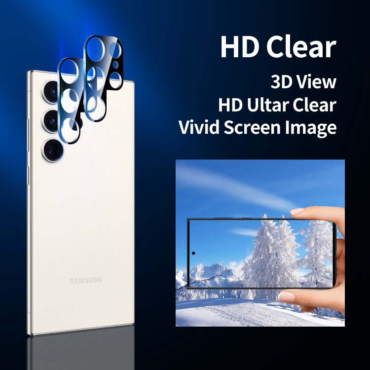 For Samsung Galaxy S23+ 5G 3pcs 0.16mm 9H Nanoglass Fingerprint Unlock Screen Film with 2pcs Lens Film For Samsung Galaxy S23+ 5G 3pcs 0.16mm 9H Nanoglass Fingerprint Unlock Screen Film with 2pcs Lens Film