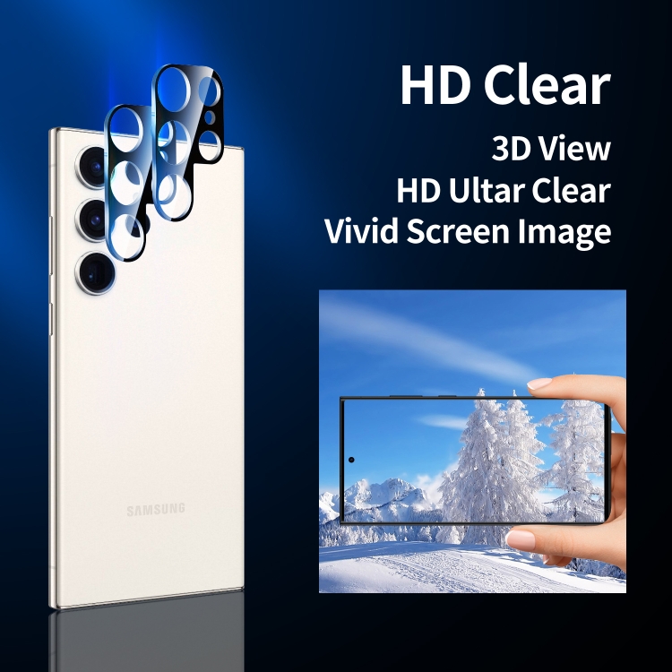 For Samsung Galaxy S24 Ultra 5G 2pcs 0.16mm 9H Nanoglass Fingerprint Unlock Privacy Screen Film with 2pcs Lens Film For Samsung Galaxy S24 Ultra 5G 2pcs 0.16mm 9H Nanoglass Fingerprint Unlock Privacy Screen Film with 2pcs Lens Film