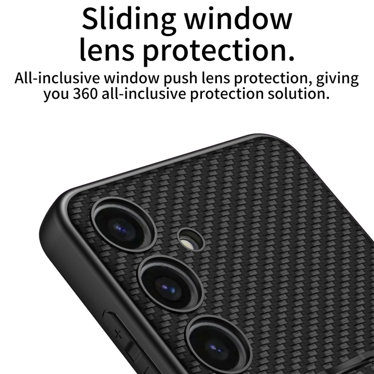 For Samsung Galaxy S24 5G GKK Skin Feel Leather Fold Holder Phone Case(Carbon Fiber Texture) For Samsung Galaxy S24 5G GKK Skin Feel Leather Fold Holder Phone Case(Carbon Fiber Texture)