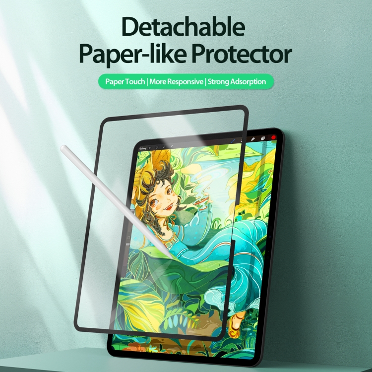 For iPad Pro 13 2024 DUX DUCIS Naad Series Removable Paper-like Screen Protector For iPad Pro 13 2024 DUX DUCIS Naad Series Removable Paper-like Screen Protector