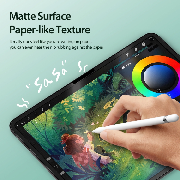 For iPad Pro 13 2024 DUX DUCIS Naad Series Removable Paper-like Screen Protector For iPad Pro 13 2024 DUX DUCIS Naad Series Removable Paper-like Screen Protector