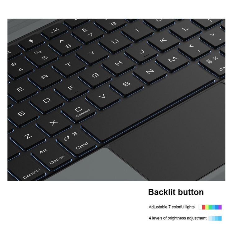 For iPad Pro 13 2024 Nillkin Backlit Version Bumper Link Keyboard Case For iPad Pro 13 2024 Nillkin Backlit Version Bumper Link Keyboard Case
