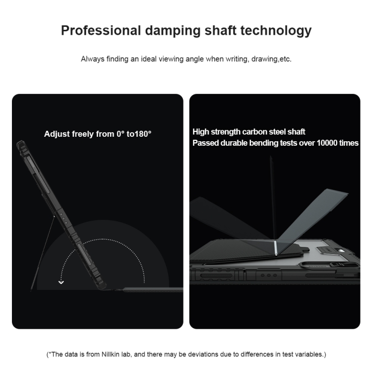 For iPad Pro 13 2024 Nillkin Backlit Version Bumper Link Keyboard Case For iPad Pro 13 2024 Nillkin Backlit Version Bumper Link Keyboard Case