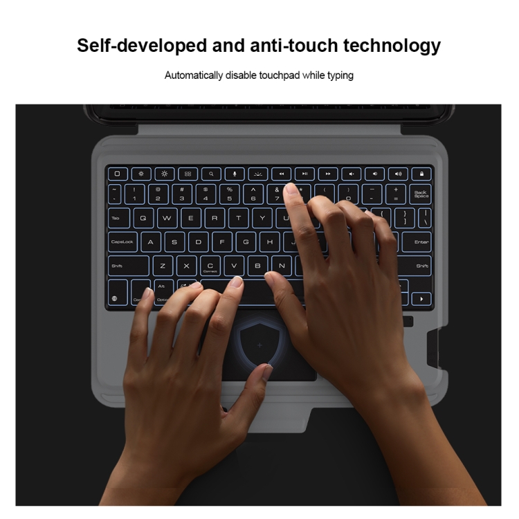 For iPad Pro 13 2024 Nillkin Backlit Version Bumper Link Keyboard Case For iPad Pro 13 2024 Nillkin Backlit Version Bumper Link Keyboard Case