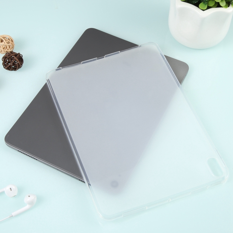For iPad 10.2 / 10.5 Highly Transparent TPU Tablet Case with Pen Slot For iPad 10.2 / 10.5 Highly Transparent TPU Tablet Case with Pen Slot