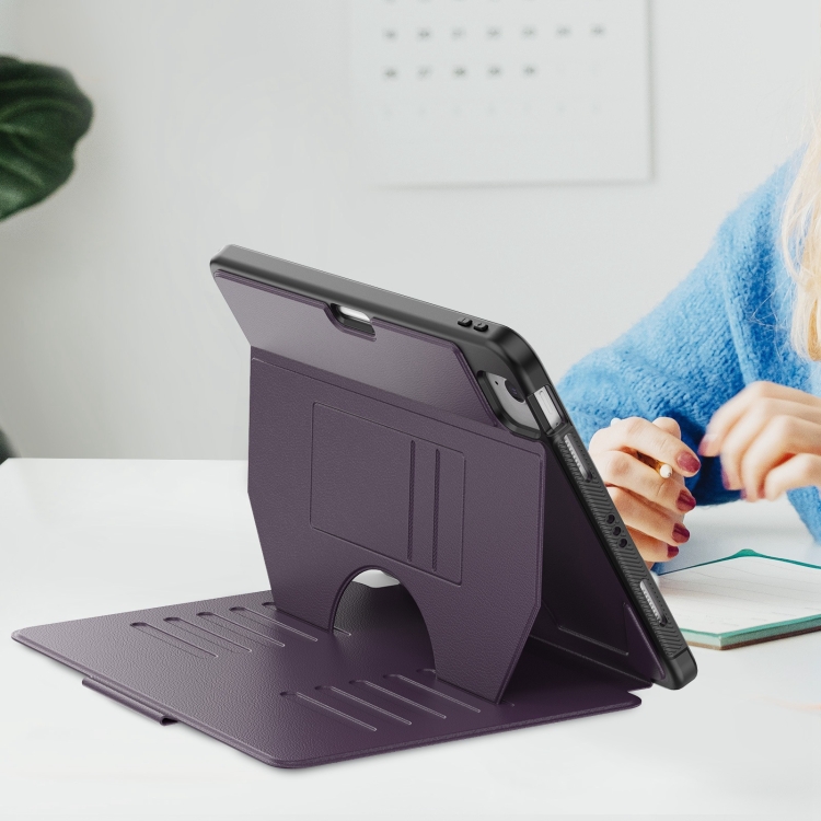For iPad Pro 11 2022 / Air 10.9 2022 Notebook Magnetic Leather Tablet Case(Purple) For iPad Pro 11 2022 / Air 10.9 2022 Notebook Magnetic Leather Tablet Case(Purple)