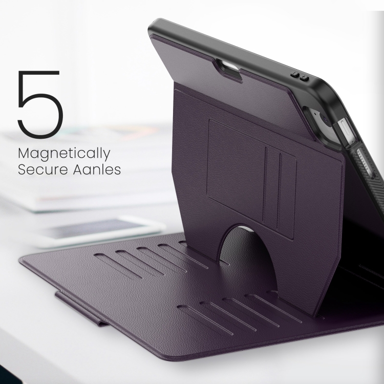 For iPad Pro 11 2022 / Air 10.9 2022 Notebook Magnetic Leather Tablet Case(Purple) For iPad Pro 11 2022 / Air 10.9 2022 Notebook Magnetic Leather Tablet Case(Purple)